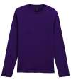 GD11 64400 Long Sleeve T-Shirt Fan Dark Purple colour image
